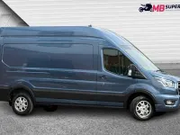 Used Ford Transit Limited 2021 Blue Van
