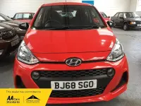 Used Hyundai i10 SE 67 HP (49 kW) 2018 Red Hatchback