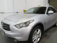 Used Infiniti QX70 238 HP (175 kW) 2014 Silver SUV