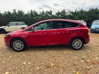 Used Ford Focus Titanium 2013 Red Hatchback