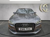 Used Audi A3 S-Line 150 HP (110 kW) 2016 Grey Sedan