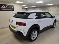 Used Citroën C4 Cactus Feel 2018 White Hatchback
