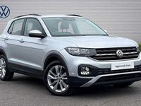 Usado VW T-Cross SE 115 HP (84 kW) 2020 Prateado SUV