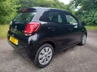Used Citroën C1 Feel 2020 Black Hatchback