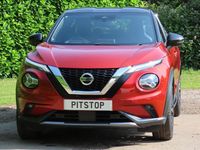Used Nissan Juke S 114 HP (83 kW) 2020 Red SUV