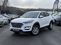 Used Hyundai Tucson SE 2018 White SUV
