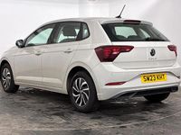 Used VW Polo Life 95 HP (69 kW) 2023 Grey Hatchback