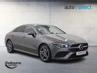 Used Mercedes CLA180 AMG Line Premium 136 HP (100 kW) 2021 Grey Sedan