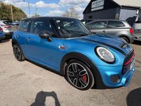 Begagnad Mini John Cooper Works Hatch 231 HK (169 kW) 2015 Blå Halvkombi