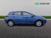 Used Toyota Auris 2018 Blue Hatchback