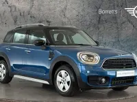 Used Mini Cooper Countryman Classic 134 HP (98 kW) 2019 Blue SUV