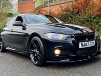 Used BMW 320 M Sport 2012 Black Sedan