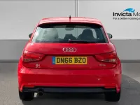 Used Audi A1 Sport 95 HP (69 kW) 2016 Red Hatchback