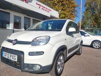 Used Fiat Panda 4x4 75 HP (55 kW) 2013 White Hatchback