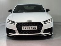 Used Audi TT Black Edition 197 HP (144 kW) 2023 White Coupe
