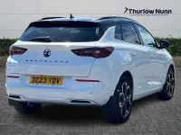 Used Vauxhall Grandland X Ultimate 225 HP (165 kW) 2023 White SUV
