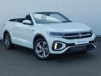 New VW T-Roc Cabriolet R-line 150 HP (110 kW) 2025 White Cabriolet