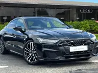 Used Audi A7 Black Edition 245 HP (180 kW) 2024 Black Sedan