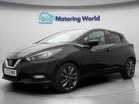 Used Nissan Micra S 92 HP (67 kW) 2022 Black Hatchback