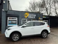 Usado Toyota RAV4 Business Edition 197 CV (144 kW) 2017 Blanco Familiar