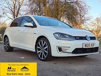 Used VW Golf VII GTE 204 HP (150 kW) 2015 White Hatchback