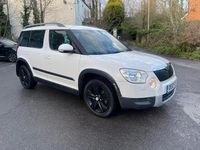 Używany Skoda Yeti SE 2012 Biały SUV