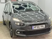 Used Citroën C4 SpaceTourer Feel 120 HP (88 kW) 2017 MPV