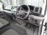 Used VW Crafter 140 HP (102 kW) 2024 White Van