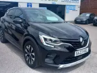 Used Renault Captur Evolution 91 HP (66 kW) 2023 Black SUV