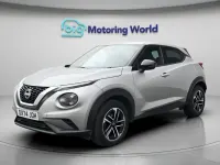 Used Nissan Juke N-Connecta 114 HP (83 kW) 2024 Silver SUV