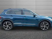Used VW Tiguan R-line 190 HP (139 kW) 2022 Blue SUV