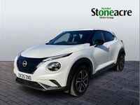 Used Nissan Juke N-Connecta 143 HP (105 kW) 2025 White SUV
