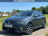 Używany Seat Ibiza XCELLENCE 110 KM (80 kW) 2021 Szary Hatchback