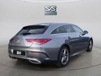 Used Mercedes CLA200 Shooting Brake AMG line 2019 Grey Estate