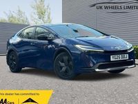 Used Toyota Prius Design 2025 Blue Hatchback