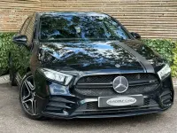 Used Mercedes A35 AMG Executive 2021 Black Hatchback