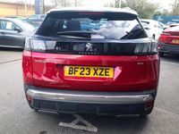 Used Peugeot 3008 GTi 131 HP (96 kW) 2023 Red SUV