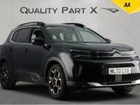 Used Citroën C5 PureTech 2022 Black Hatchback