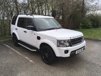 used Land Rover Discovery 3.0 SDV6 SE Tech 5dr Auto