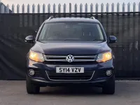 Used VW Tiguan Match 138 HP (101 kW) 2014 Blue SUV