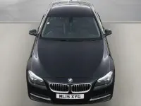 Used BMW 520 Comfort Edition 2015 Black Sedan