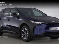 Used Toyota bZ4X 160 kW (218 HP) 2024 Blue SUV