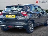 Used Nissan Micra Acenta Limited Edition 90 HP (66 kW) 2018 Black Hatchback
