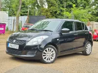 Used Suzuki Swift SZ3 94 HP (69 kW) 2011 Black Hatchback