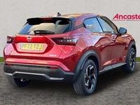 Used Nissan Juke N-Connecta 143 HP (105 kW) 2023 Red SUV