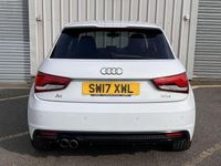 Used Audi A1 Black Edition 150 HP (110 kW) 2017 White Hatchback