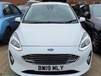 used Ford Fiesta 1.0 TITANIUM 5d 99 BHP