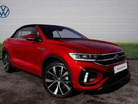 New VW T-Roc Cabriolet R-line 150 HP (110 kW) 2025 Red Cabriolet