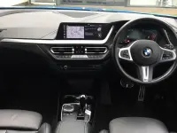 Used BMW 118 M Sport 134 HP (98 kW) 2023 Blue Hatchback