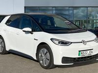 Used VW ID.3 Pro Performance 150 kW (204 HP) 2022 Glacier white metallic black Hatchback